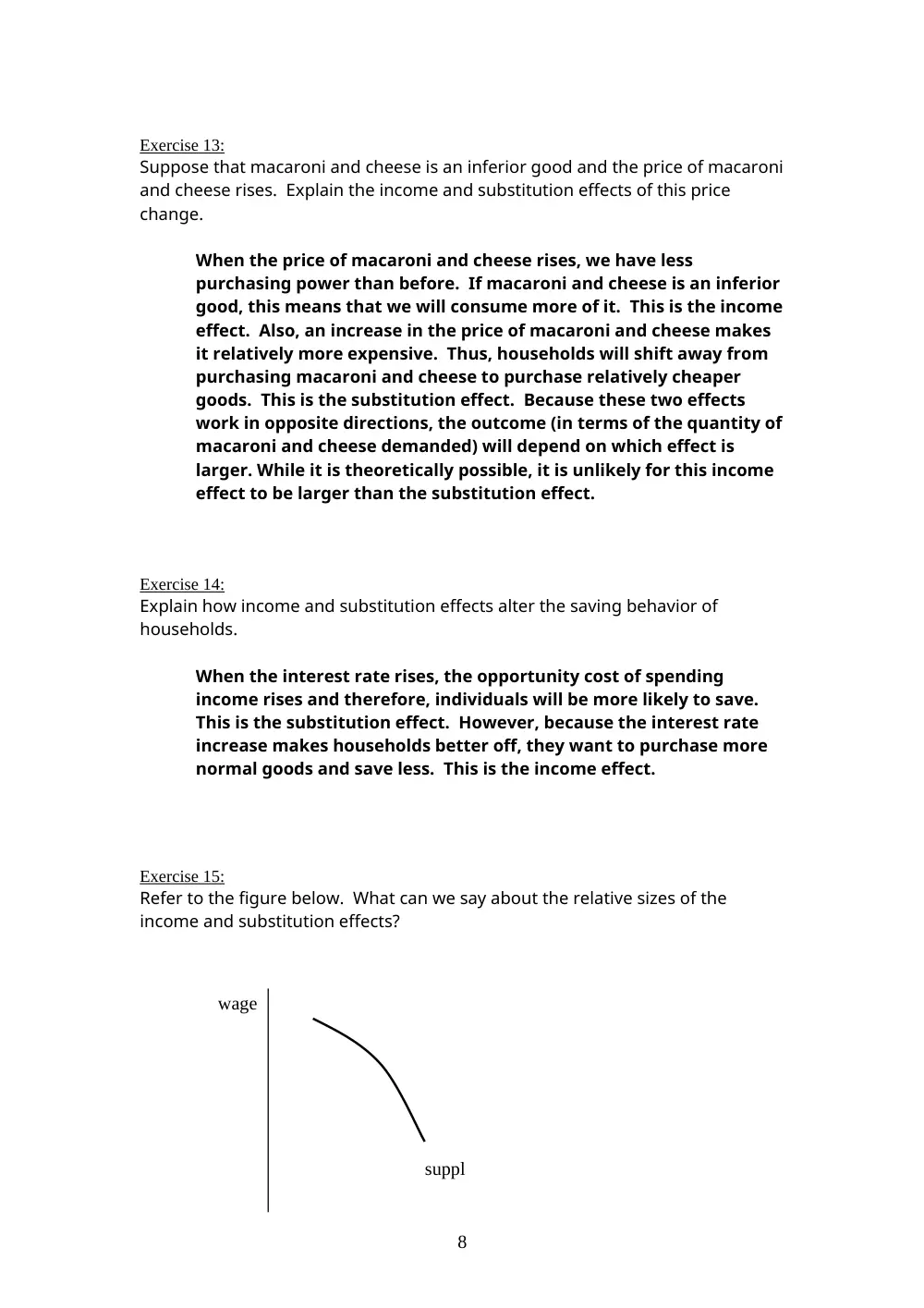 ECON 211 Problems, Spring 2008, page 8