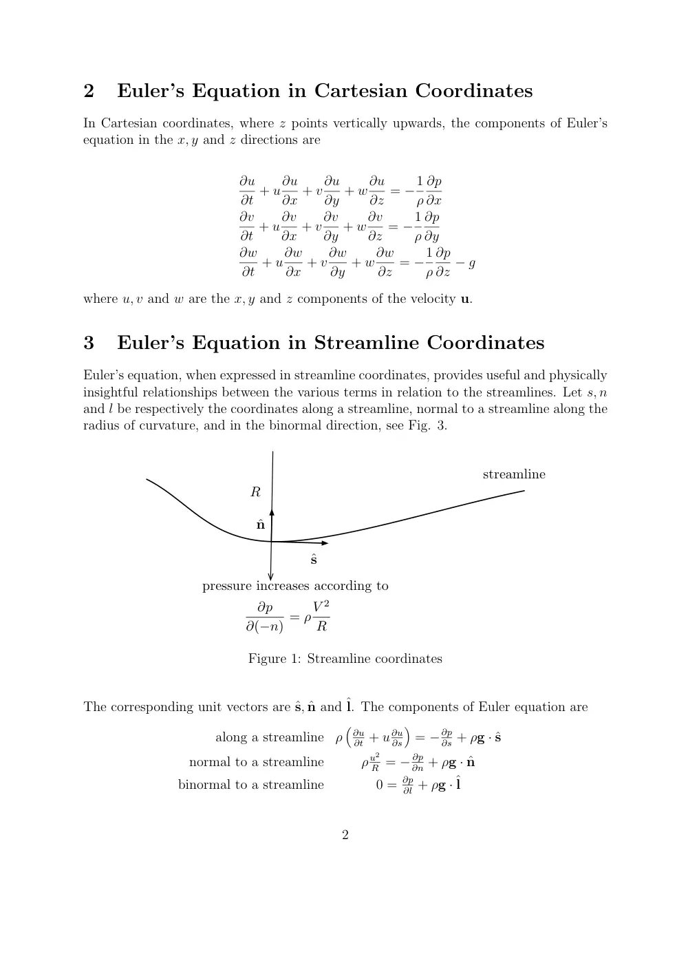 MECH 314 Notes 9, Spring 2014, page 2