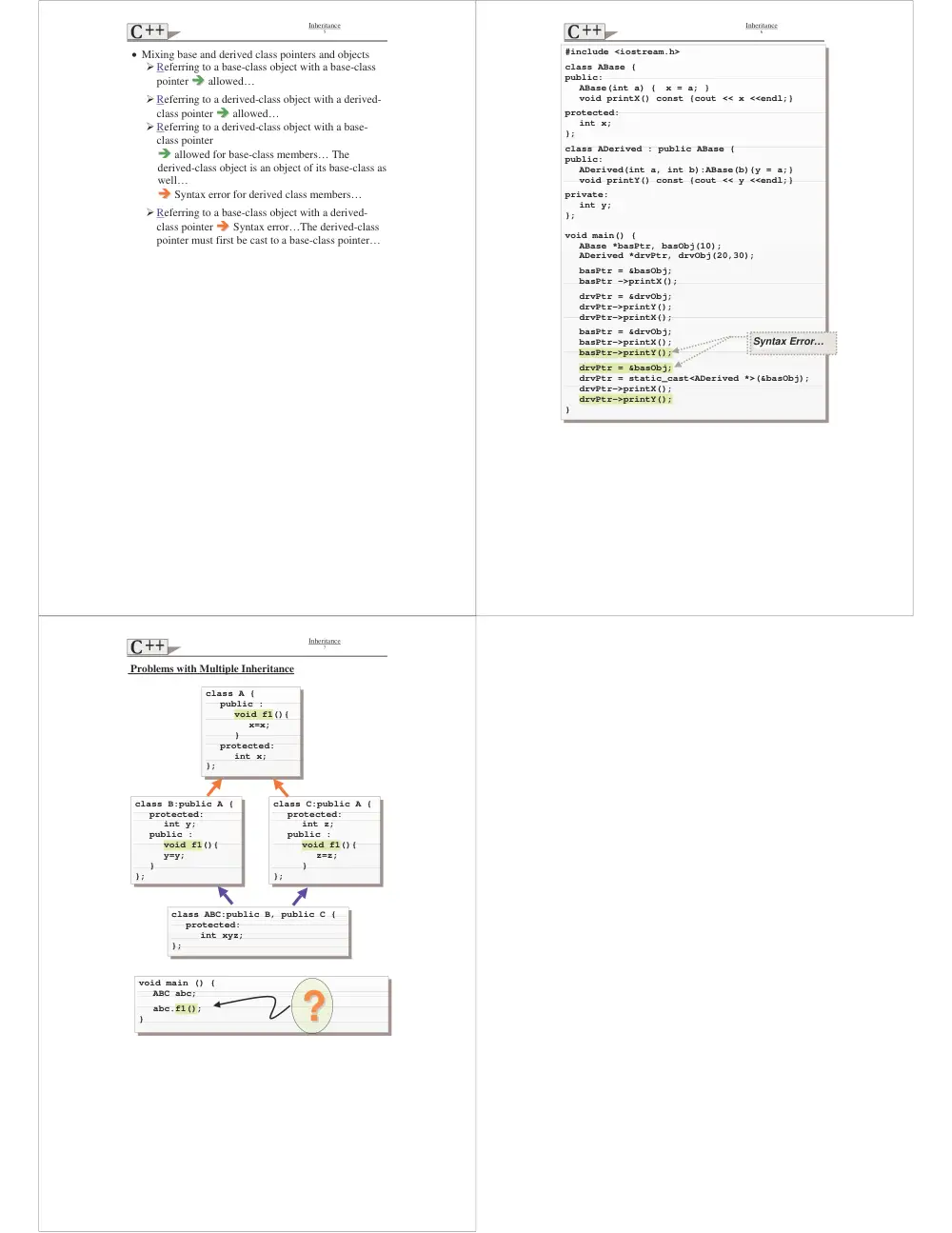 CSC 213 Code Chapter 9, Fall 2007, page 2