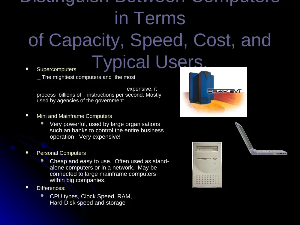 CSC 201 Chapter 1, Fall 2001, page 6
