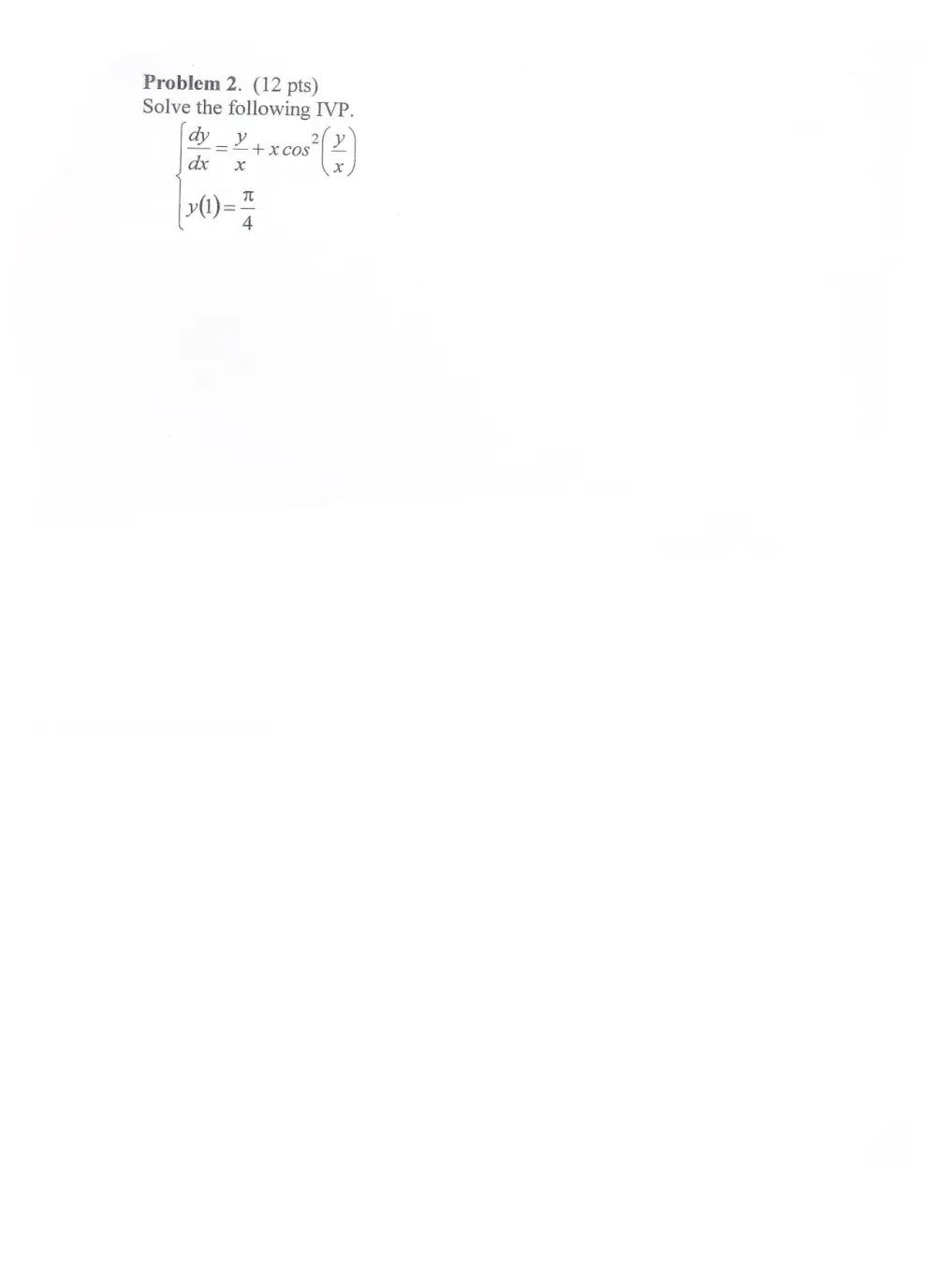 MATH 202 Midterm, Summer 2018, page 2