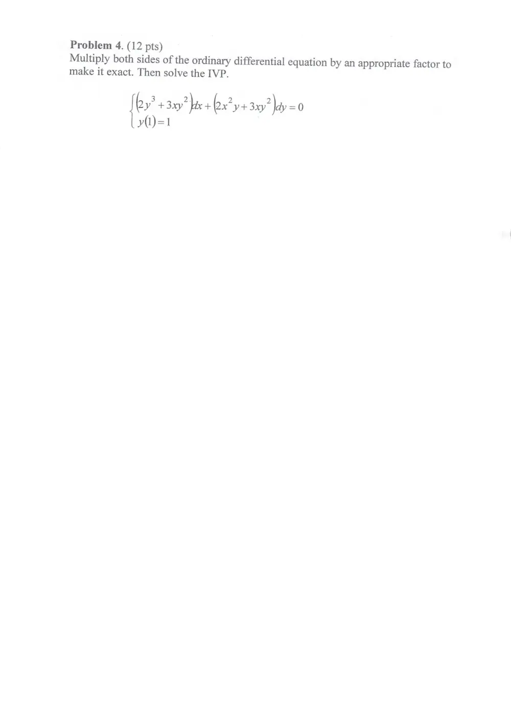 MATH 202 Midterm, Summer 2018, page 4