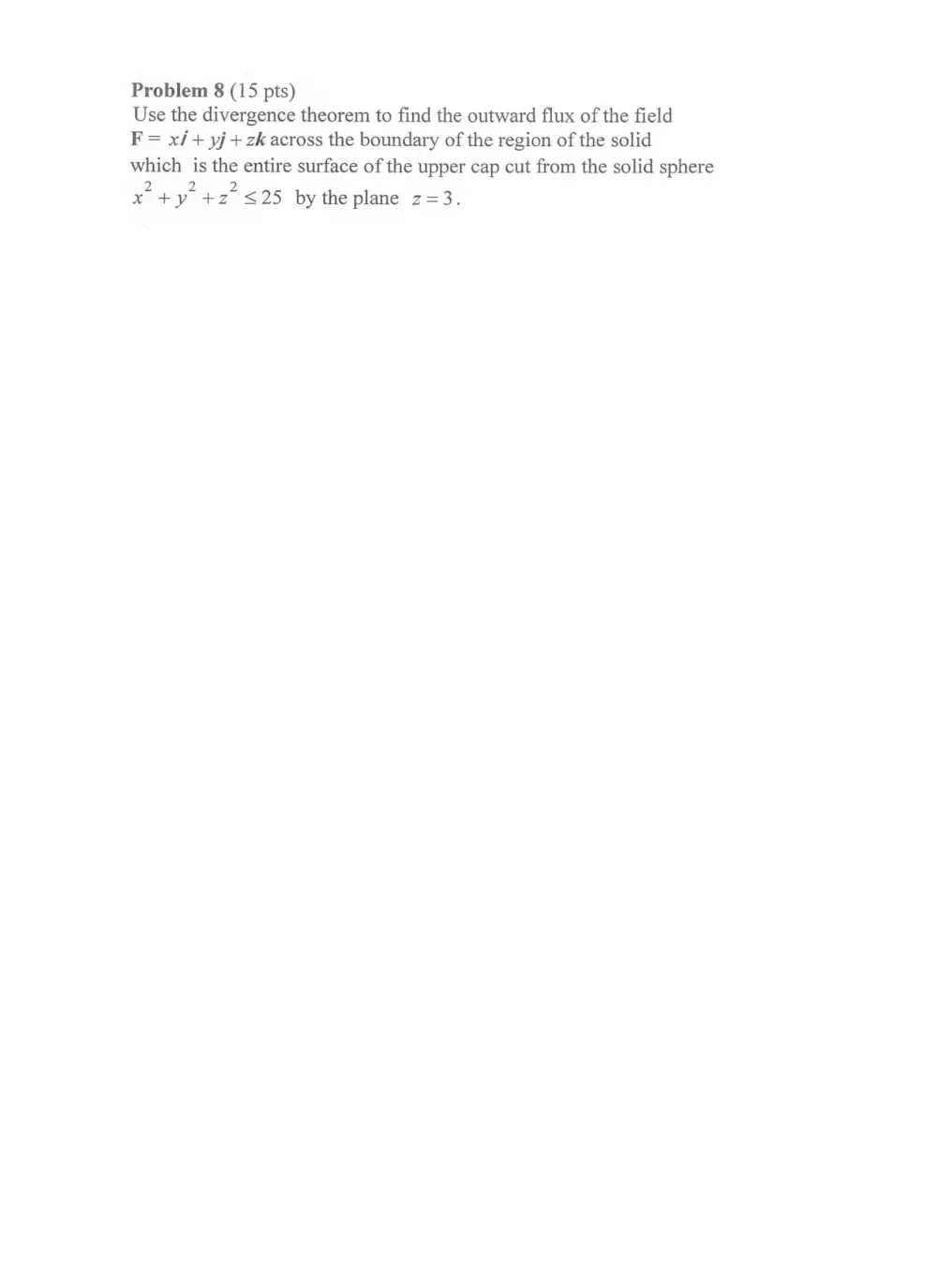 MATH 202 Midterm, Summer 2018, page 8