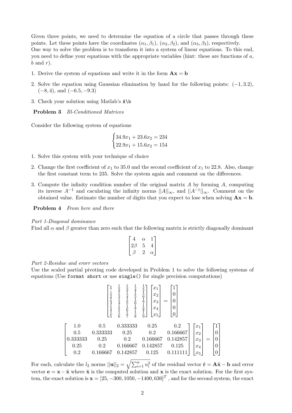 CMPS 251 Homework Assignment 3, Fall 2015, page 2