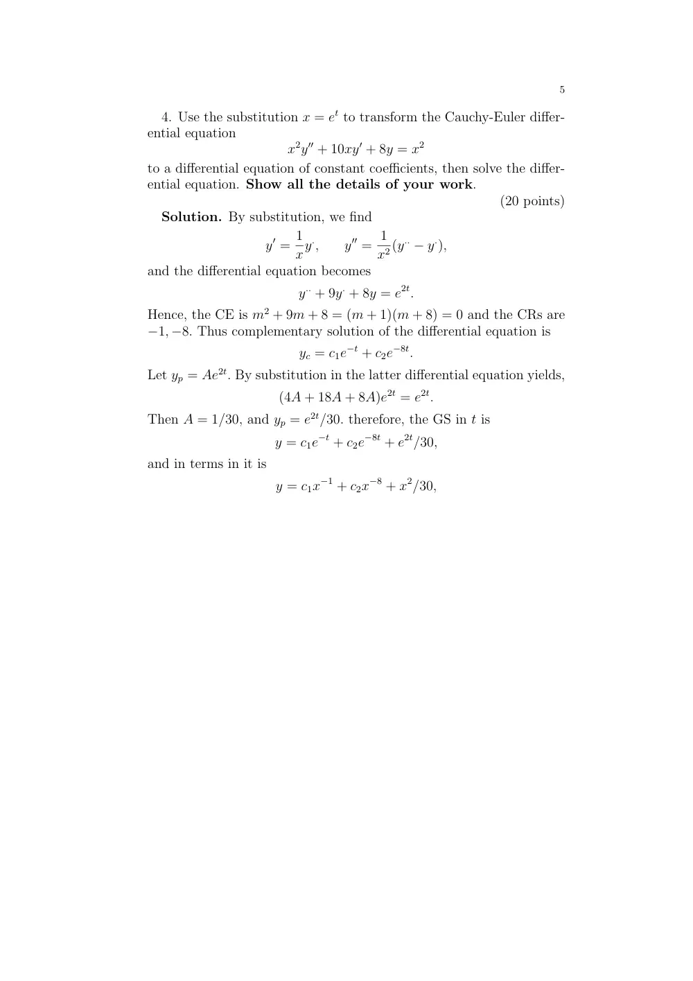 MATH 202 Exam 2, Spring 2002, page 5