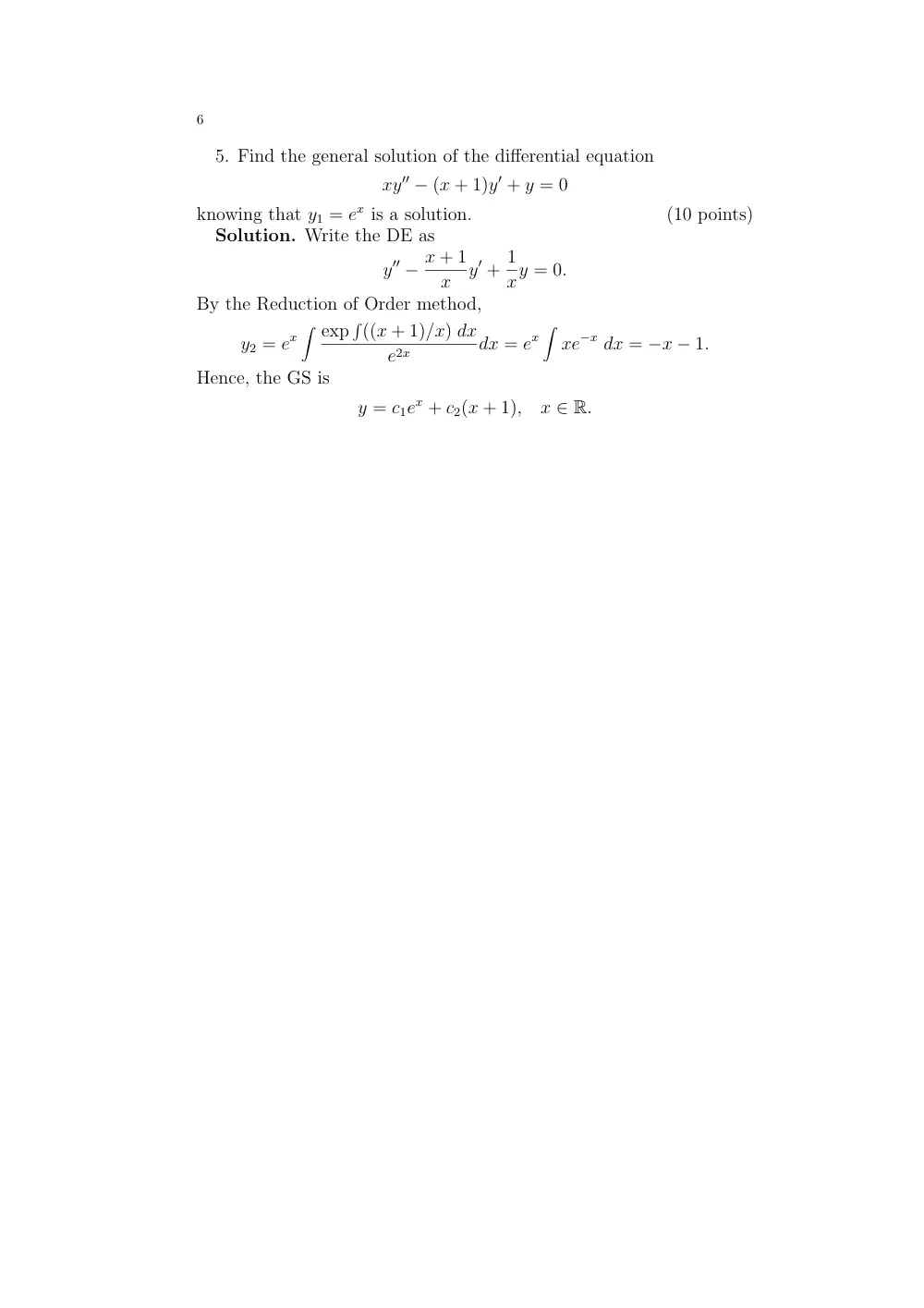 MATH 202 Exam 2, Spring 2002, page 6