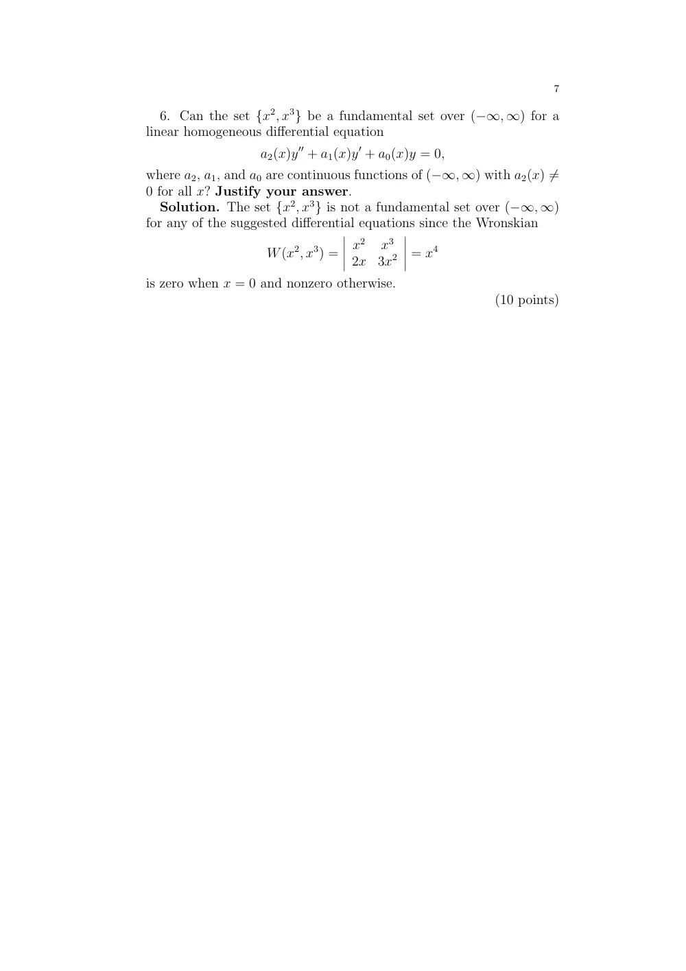 MATH 202 Exam 2, Spring 2002, page 7