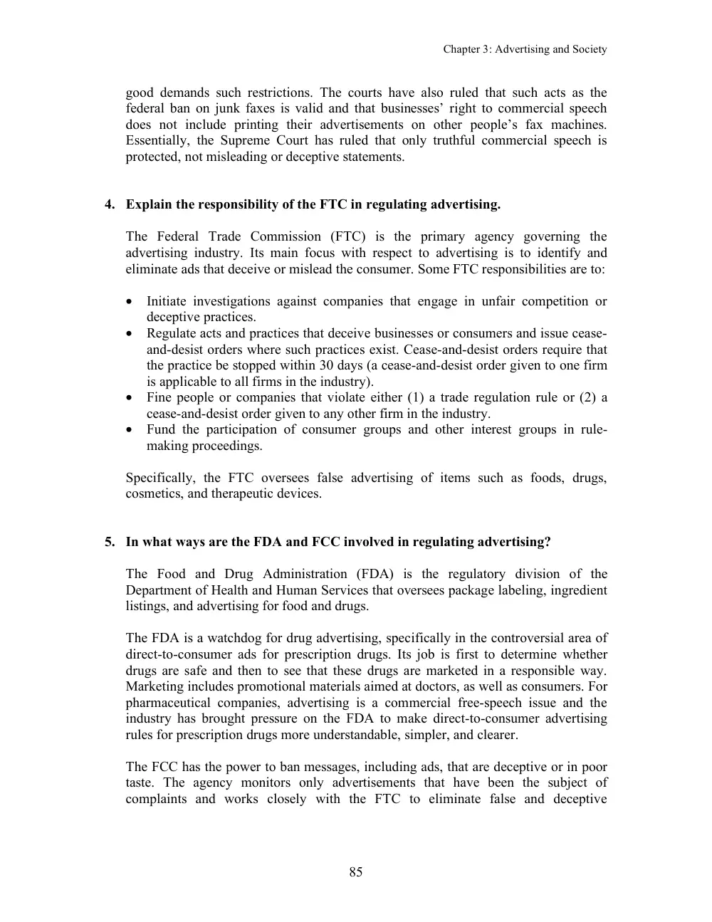 ADV 210 Notes, Fall 2010, page 2