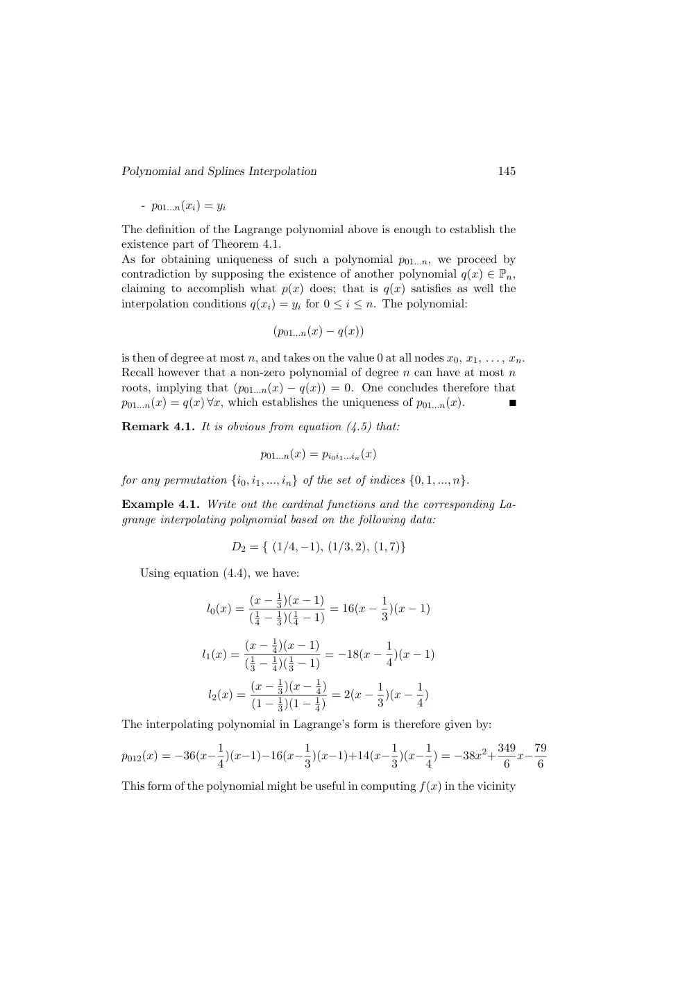 MATH 251 Notes Chapter 4, Spring 2014, page 3