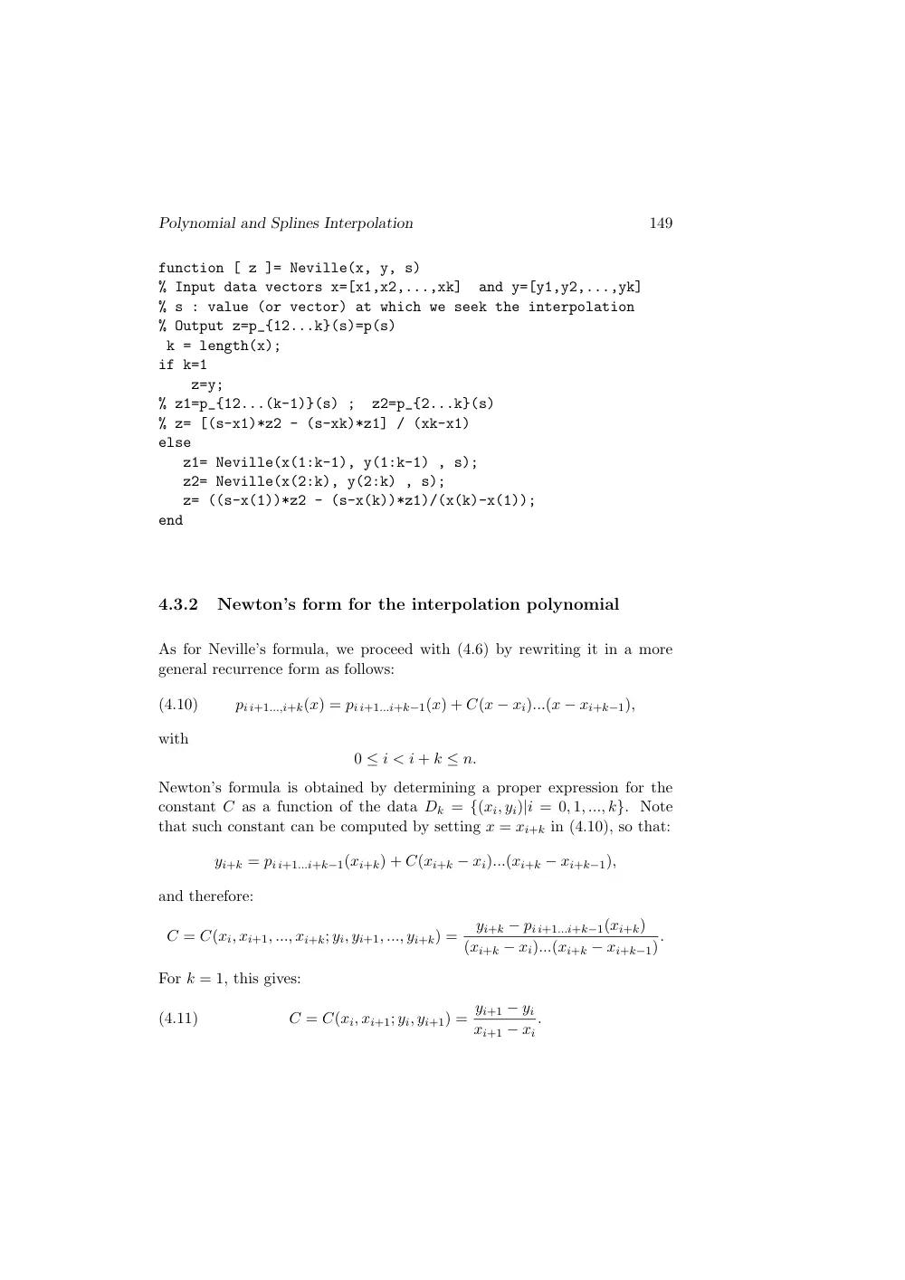 MATH 251 Notes Chapter 4, Spring 2014, page 7