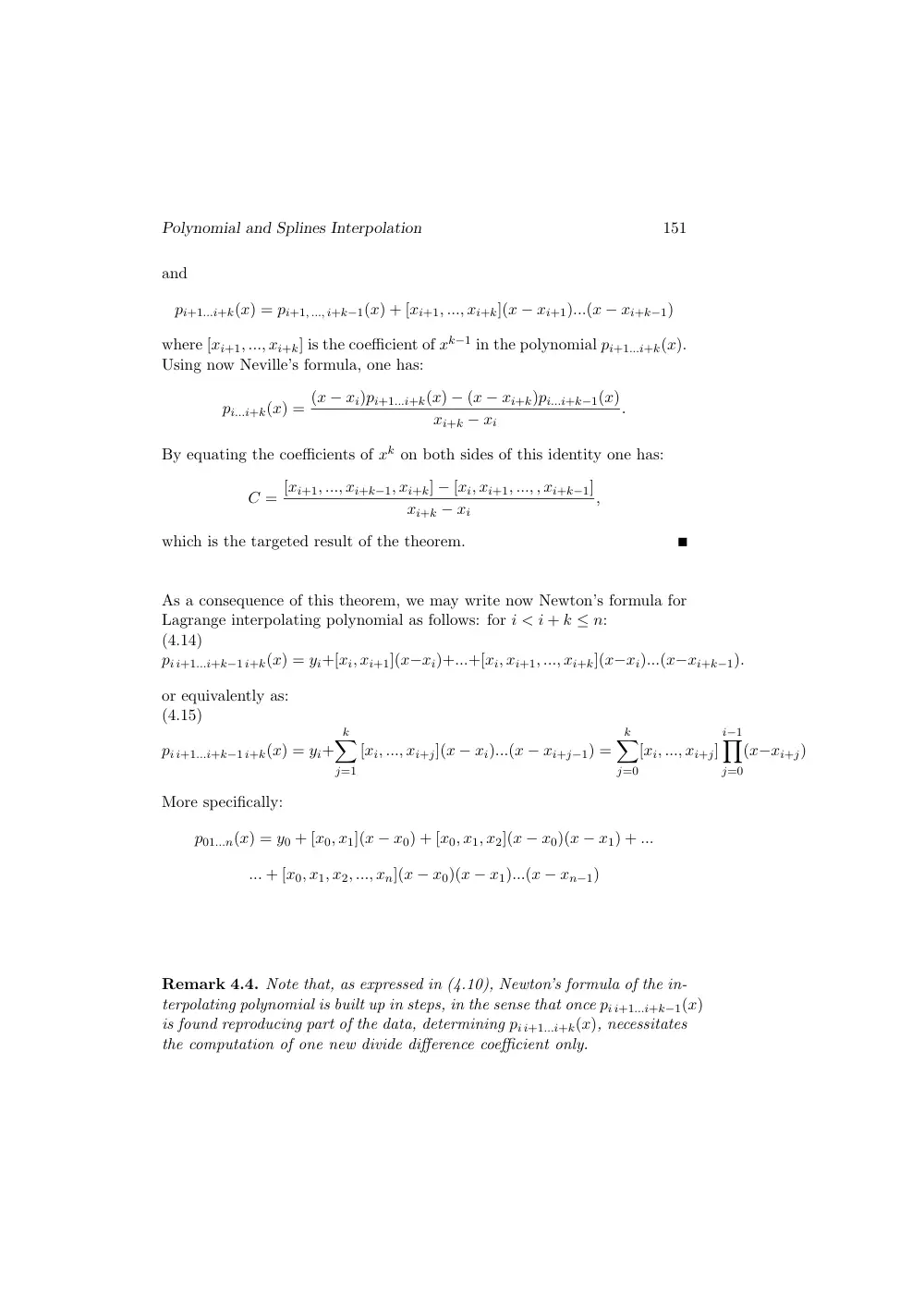 MATH 251 Notes Chapter 4, Spring 2014, page 9
