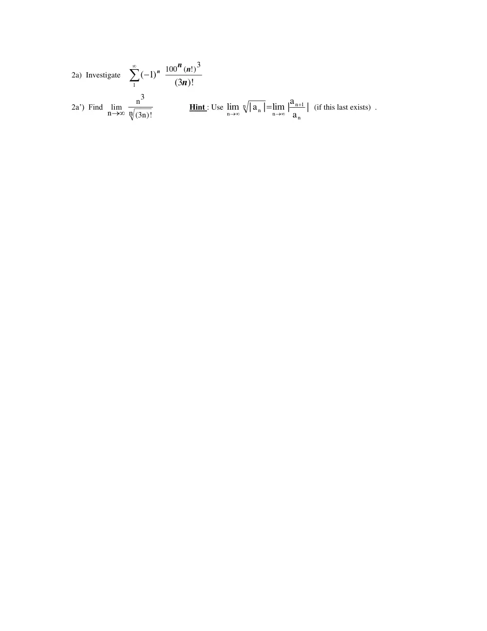 MATH 201 Exam 1, Fall 2013, page 3
