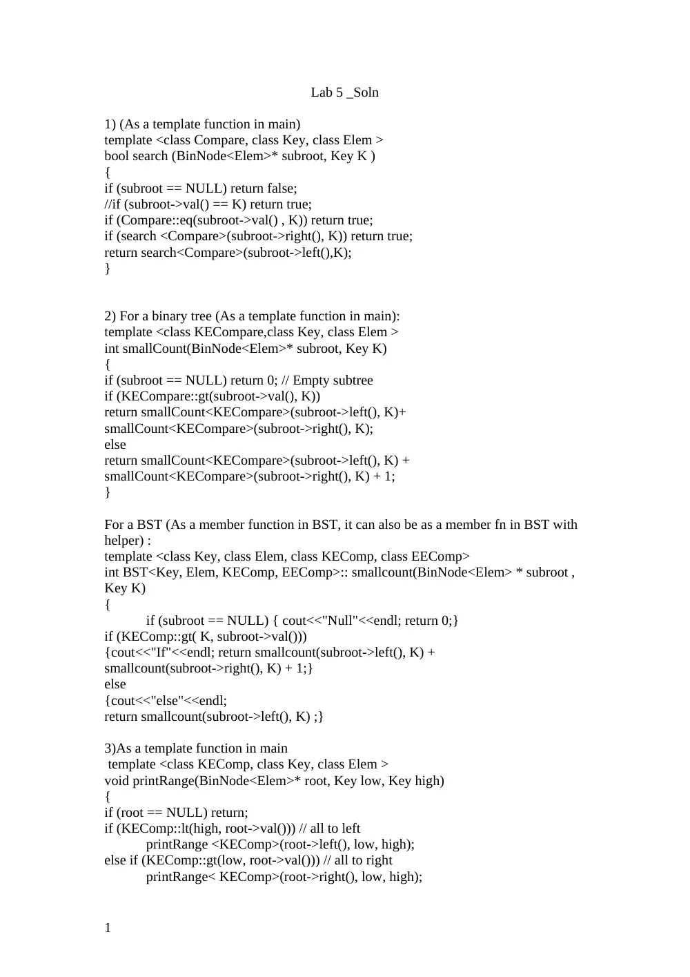 EECE 330 Lab Report, Spring 2008, page 1