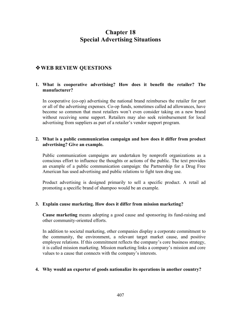 ADV 210 Notes, Fall 2010, page 1