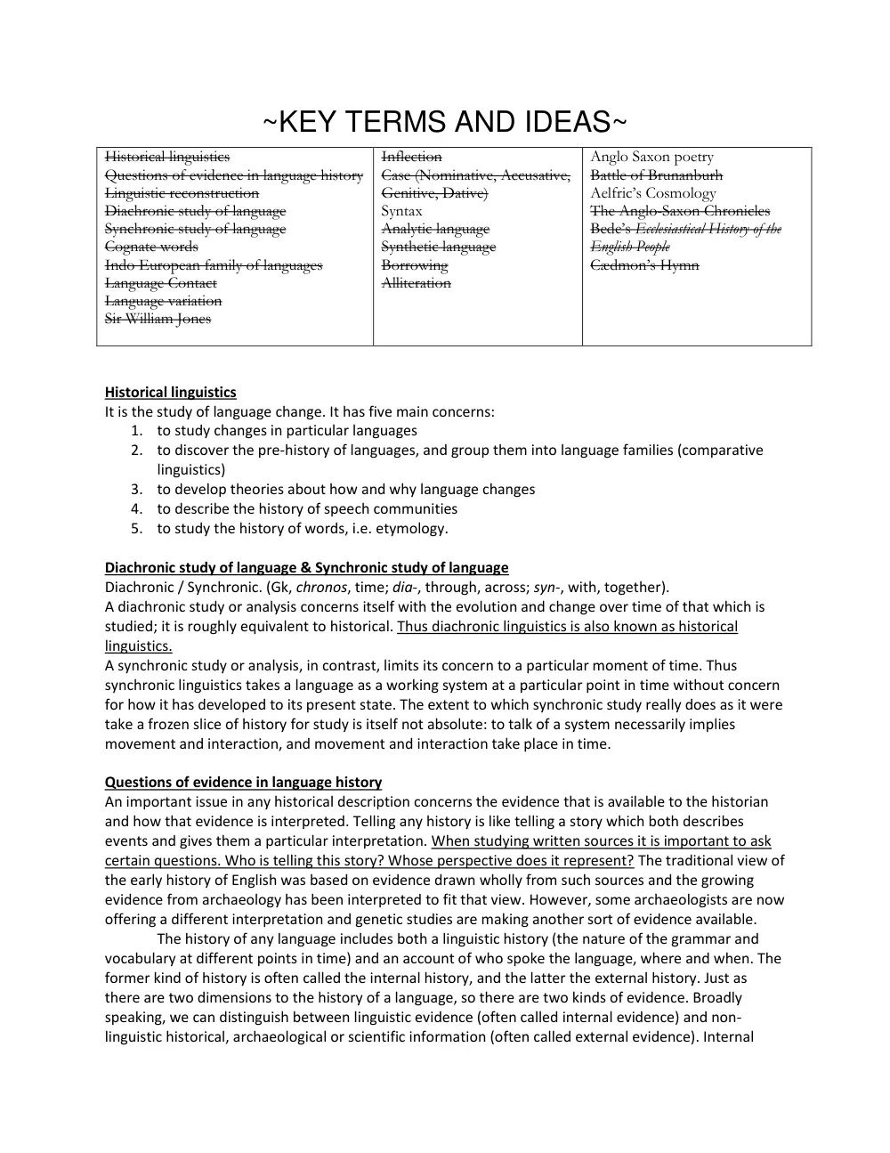 ENG 229 Notes Test 1, Spring 2015, page 5