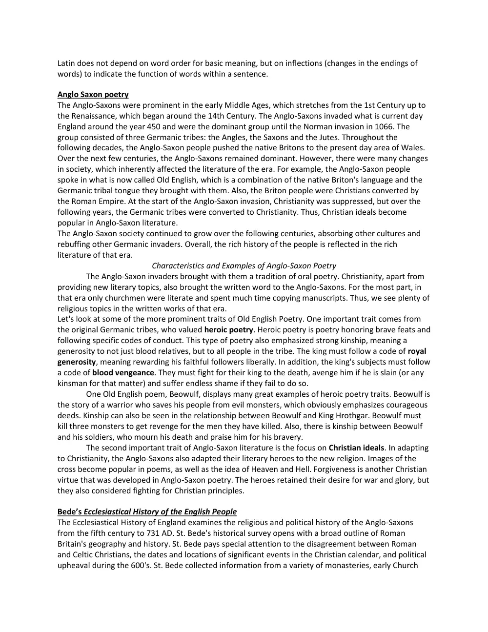 ENG 229 Notes Test 1, Spring 2015, page 9