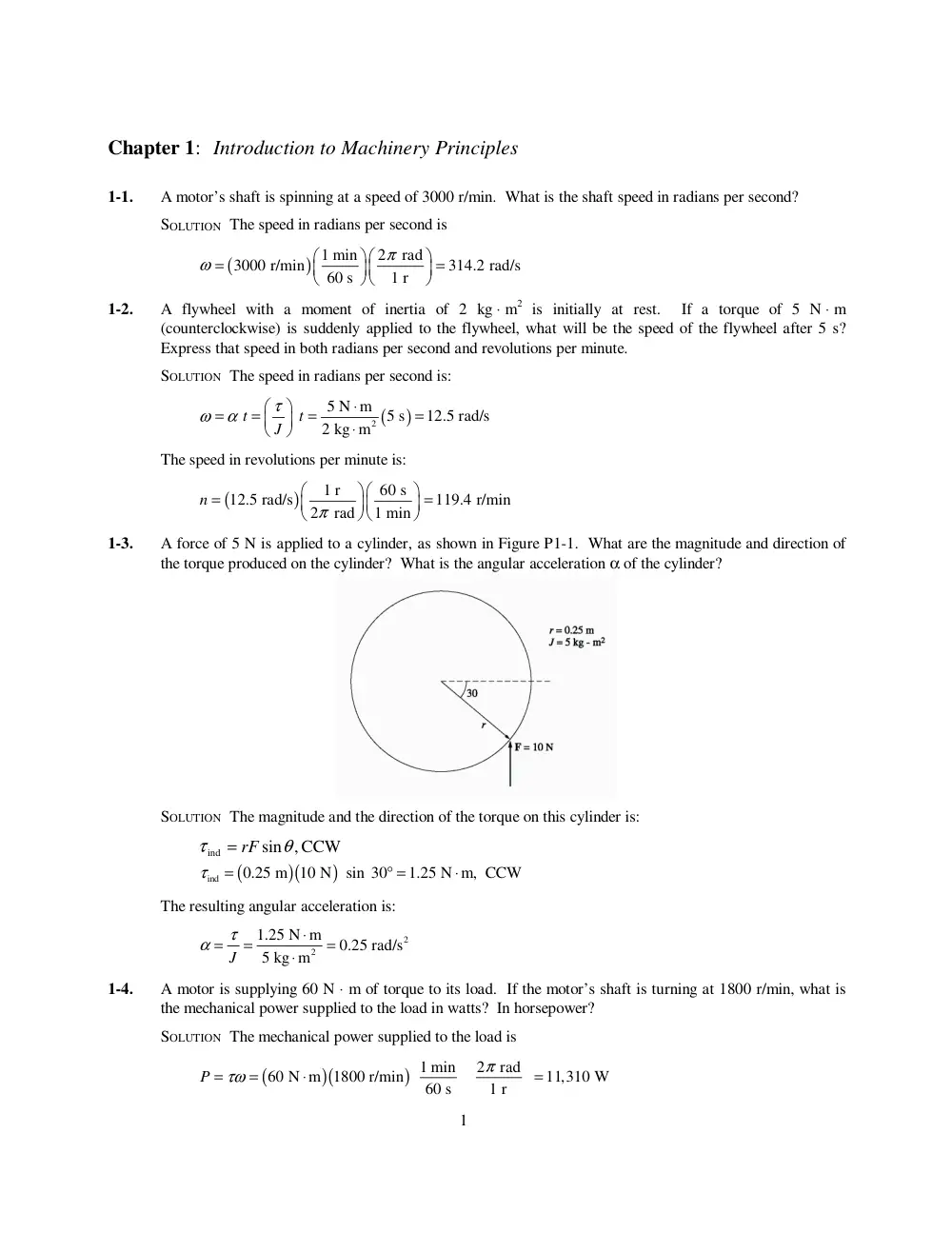 EECE 370 Problems, Spring 2010, page 7