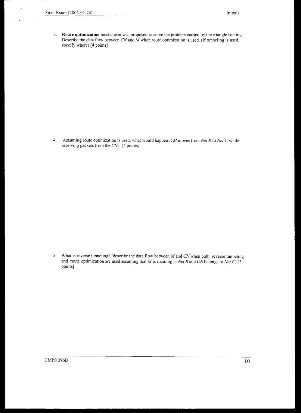 CMPS 396 Final, Fall 2004, page 10