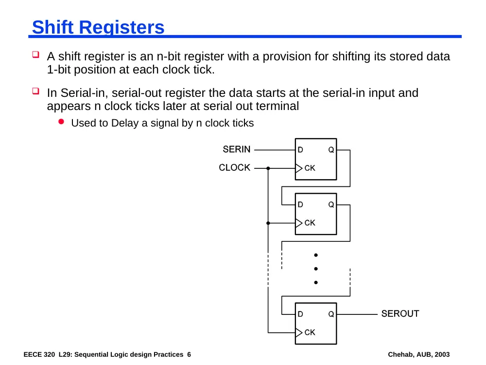 EECE 320 Lecture 29, Fall 2011, page 6