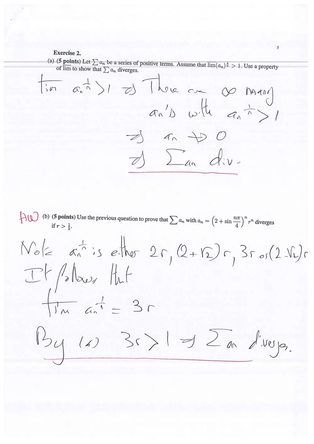 MATH 210 Exam 2, Fall 2017, page 5
