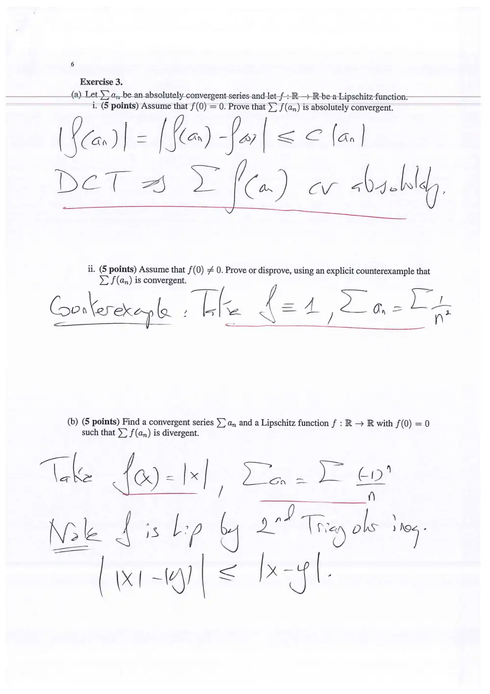 MATH 210 Exam 2, Fall 2017, page 6