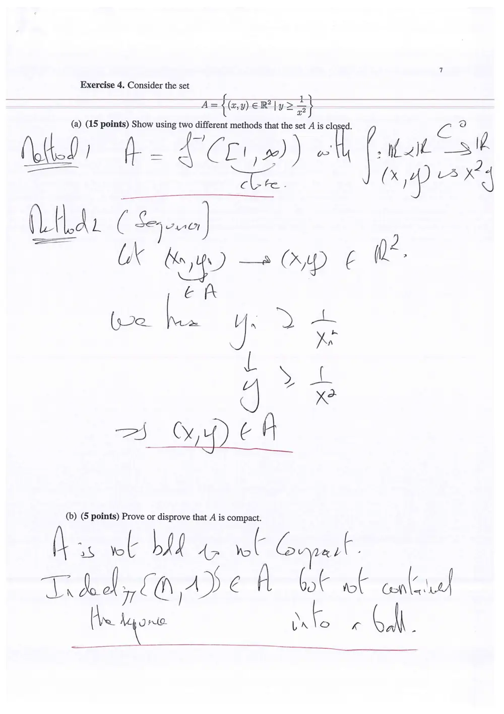MATH 210 Exam 2, Fall 2017, page 7