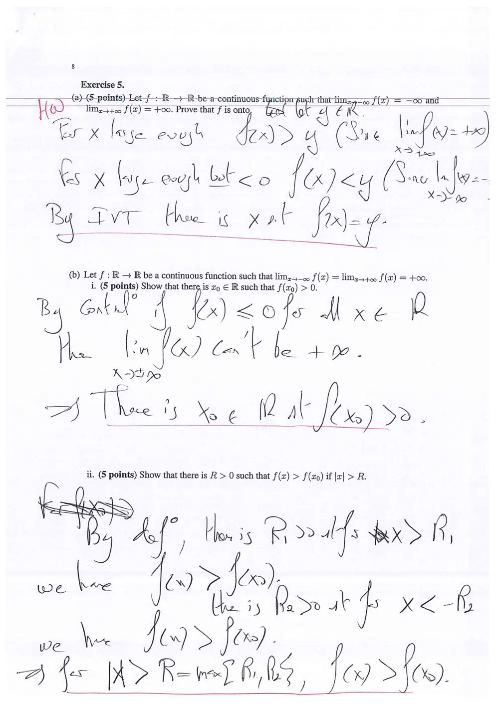 MATH 210 Exam 2, Fall 2017, page 8