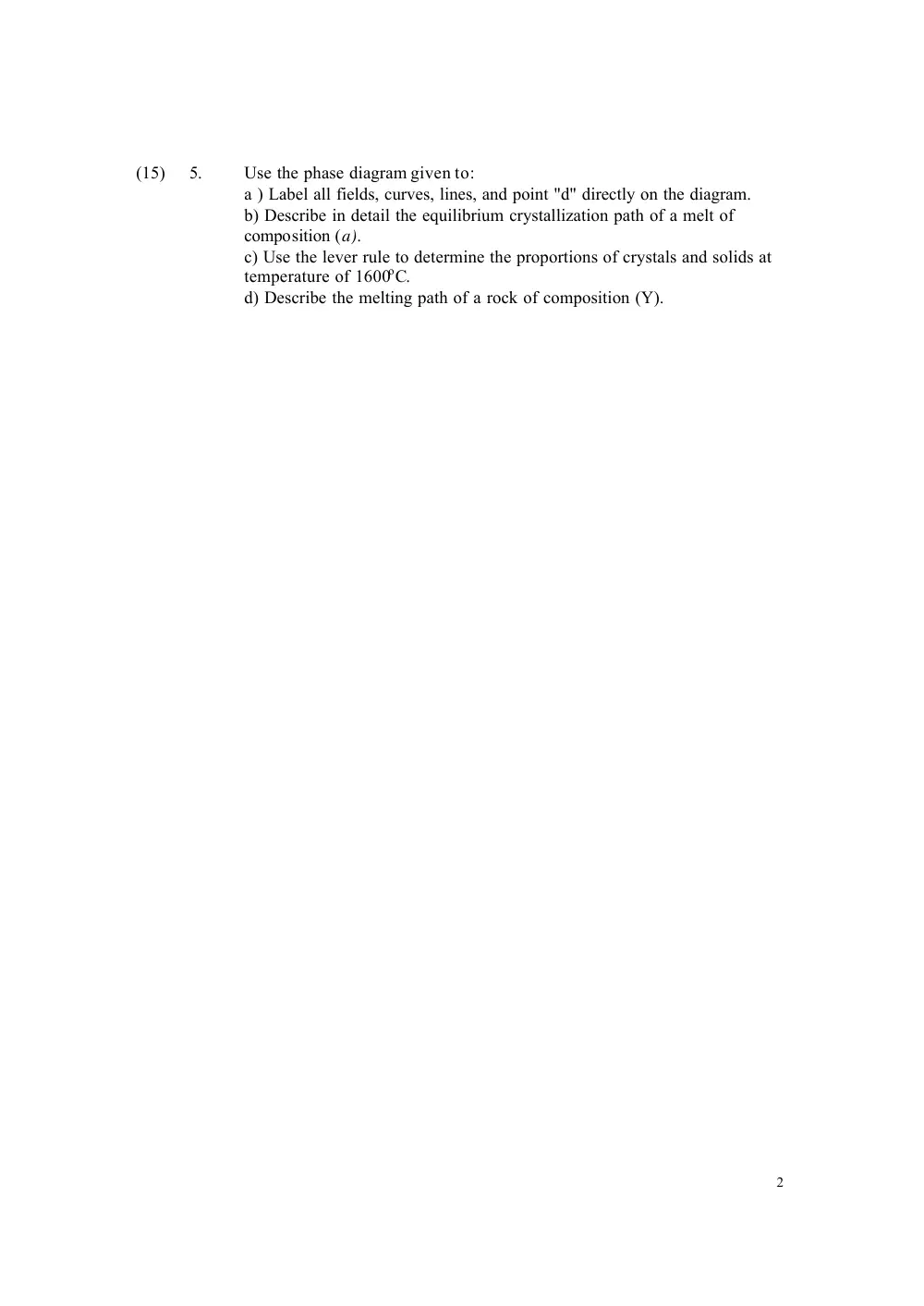 GEOL 221 Final, Fall 2005, page 2