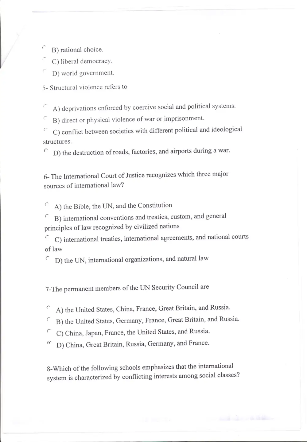 PSPA 213 Final, Fall 2007, page 3