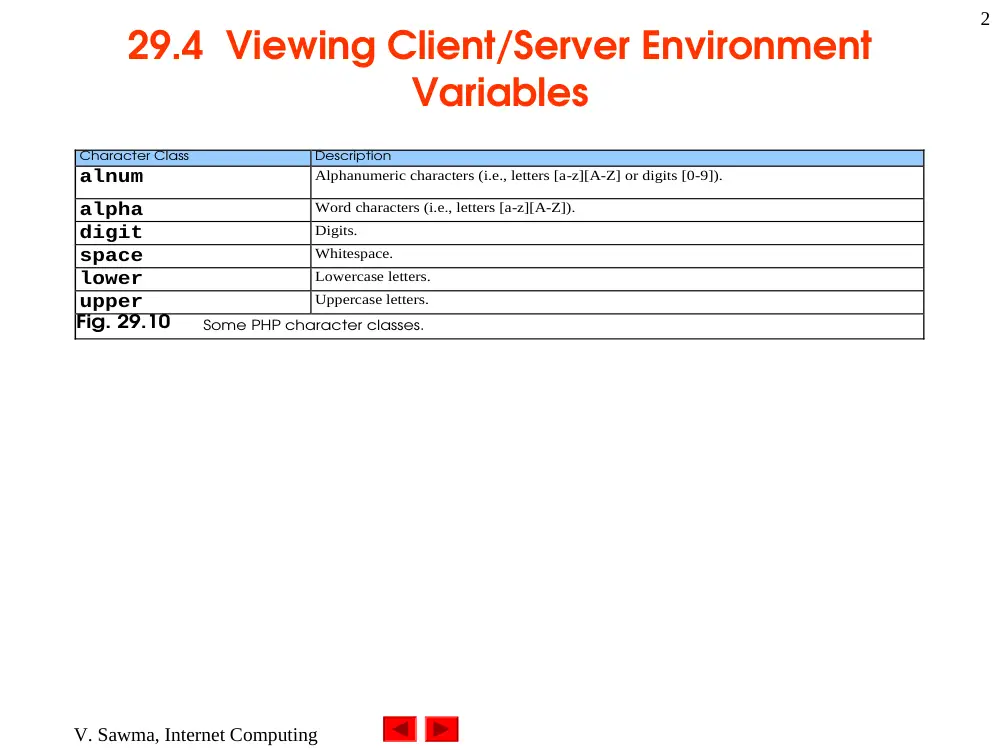 CSC 385 Chapter 29, Fall 2003, page 2