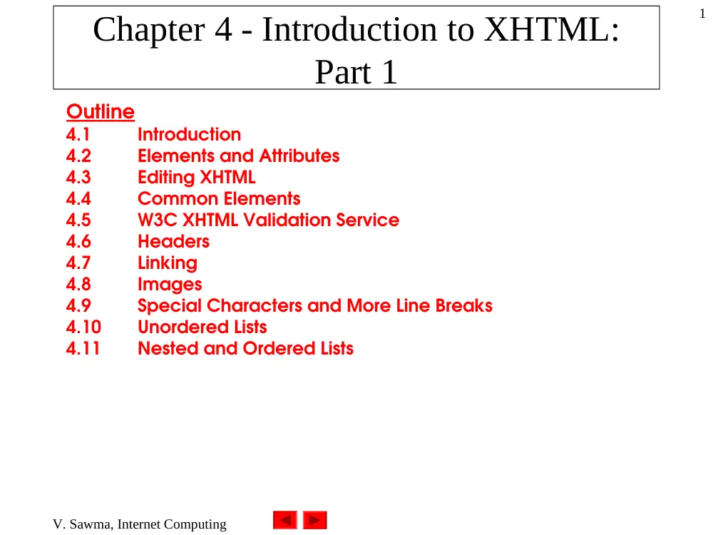 CSC 385 Chapter 4, Fall 2003, page 1