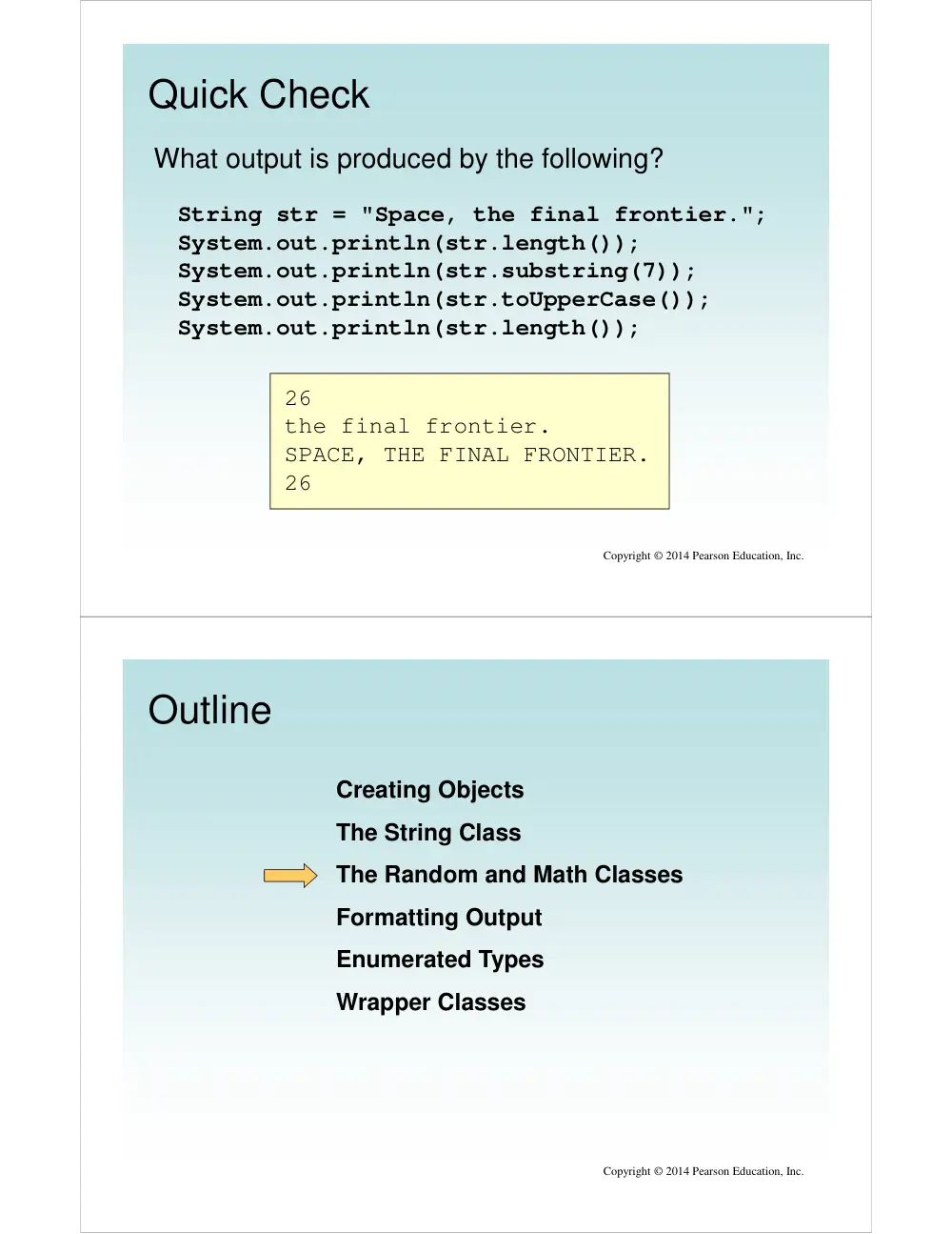 CSC 243 Chapter 3, Spring 2015, page 10