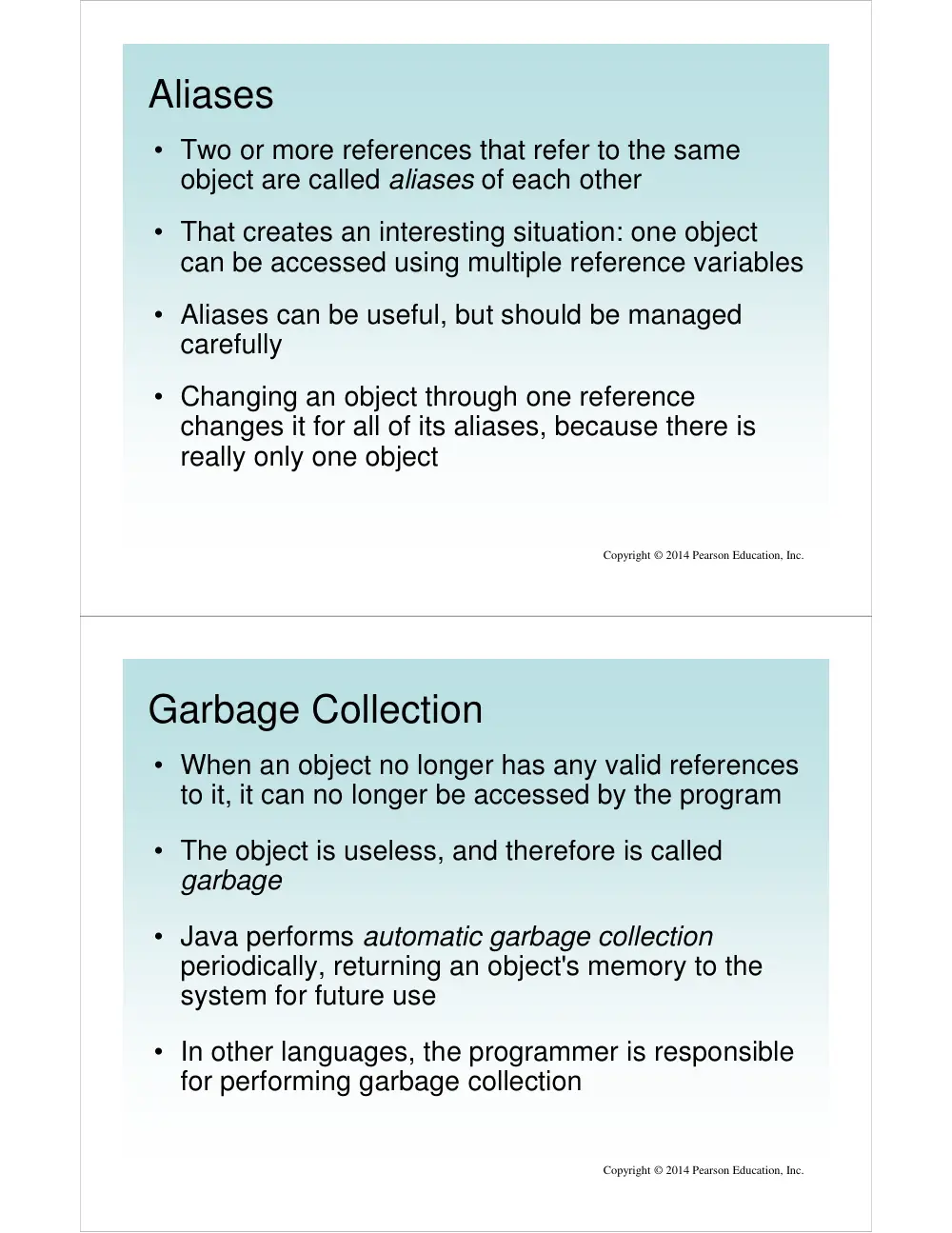 CSC 243 Chapter 3, Spring 2015, page 5