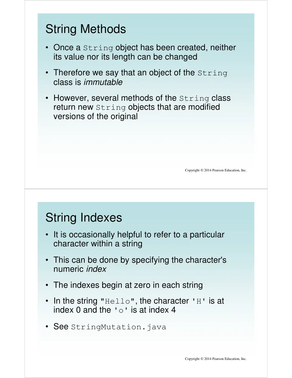 CSC 243 Chapter 3, Spring 2015, page 7