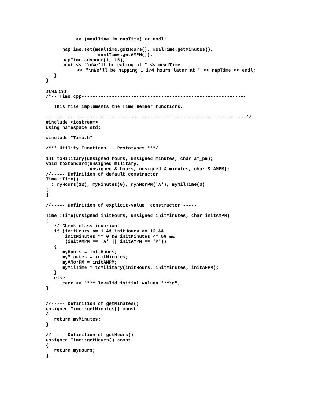 CSC 313 Code, Fall 2007, page 10