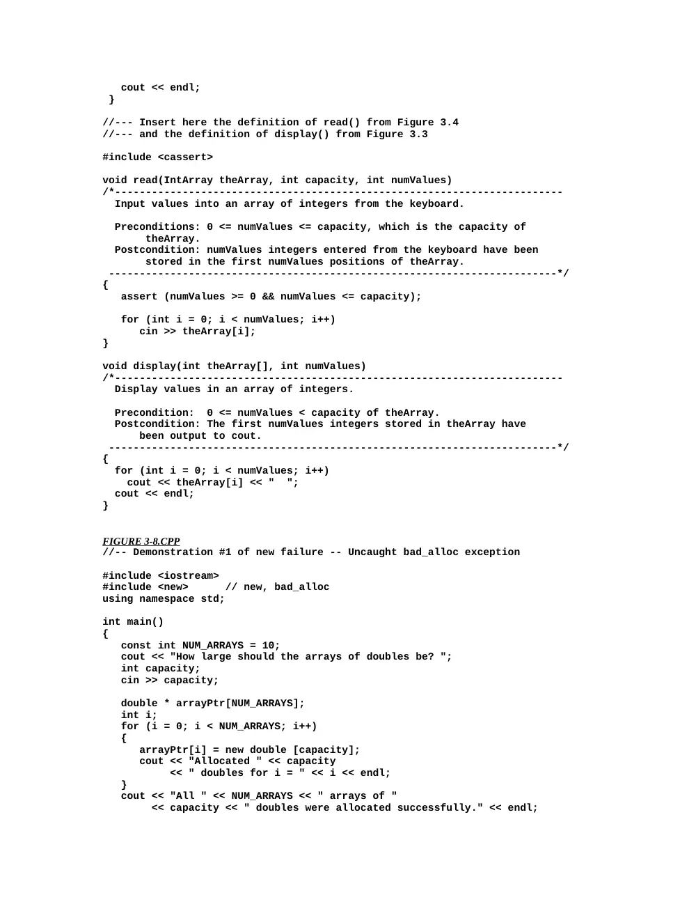 CSC 313 Code, Fall 2007, page 3