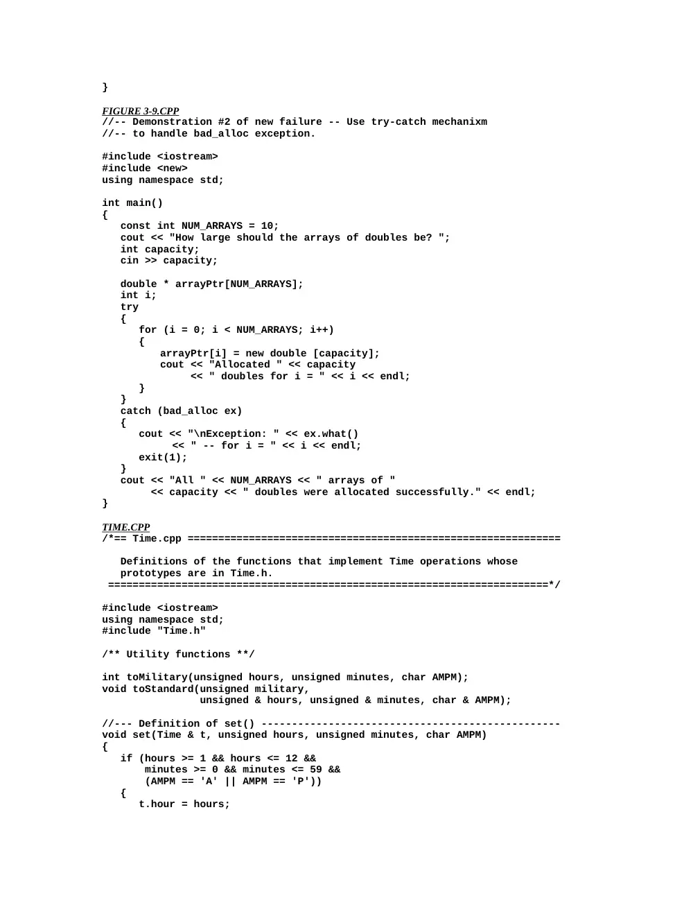 CSC 313 Code, Fall 2007, page 4