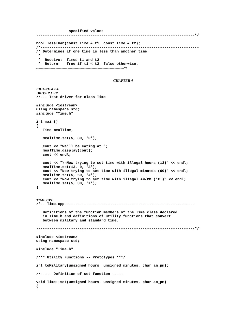 CSC 313 Code, Fall 2007, page 7