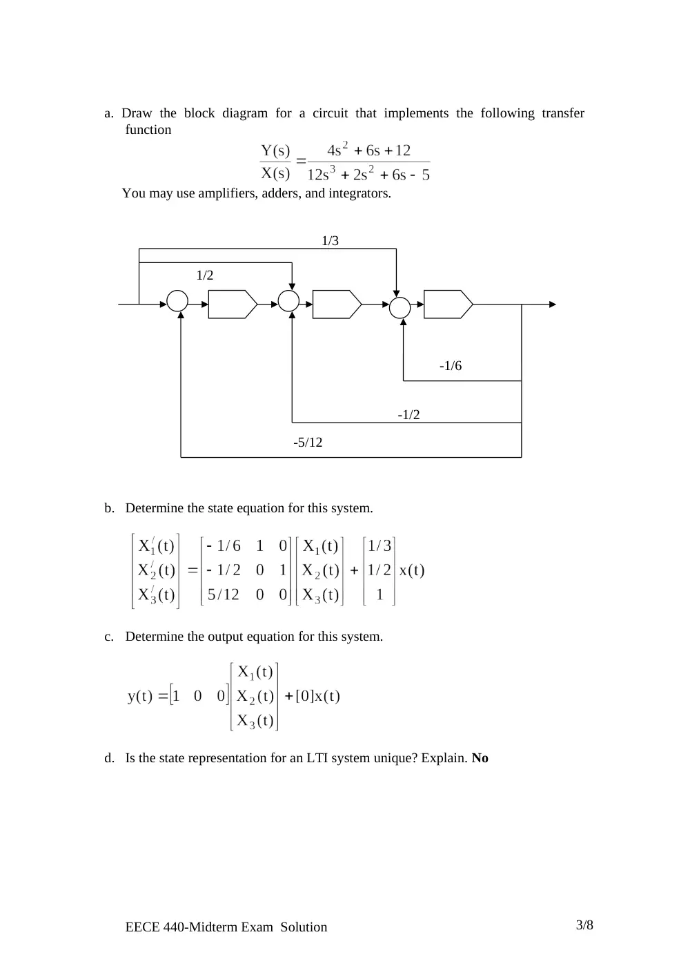 EECE 340 Midterm, Summer 2003, page 3