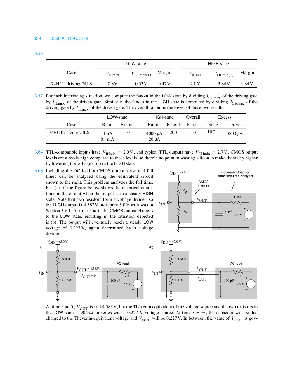 EECE 320 Problems, Fall 2010, page 10