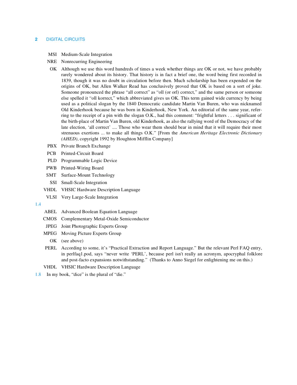 EECE 320 Problems, Fall 2010, page 2