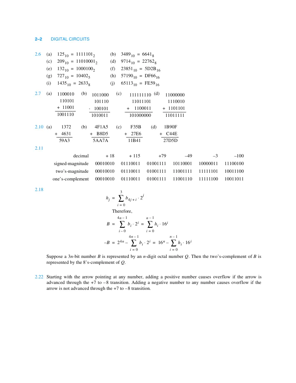 EECE 320 Problems, Fall 2010, page 4