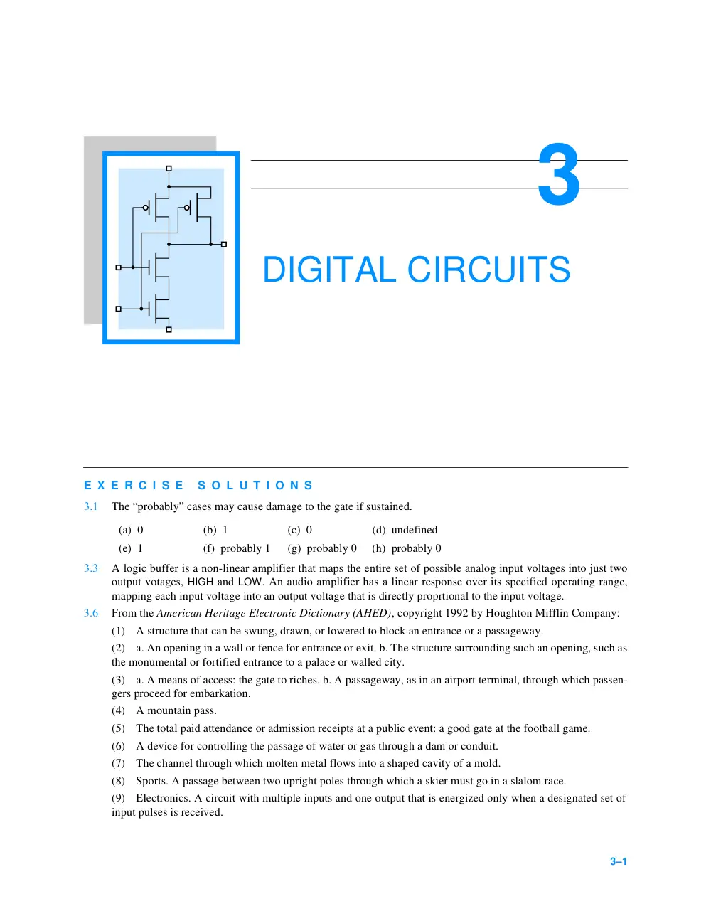 EECE 320 Problems, Fall 2010, page 7