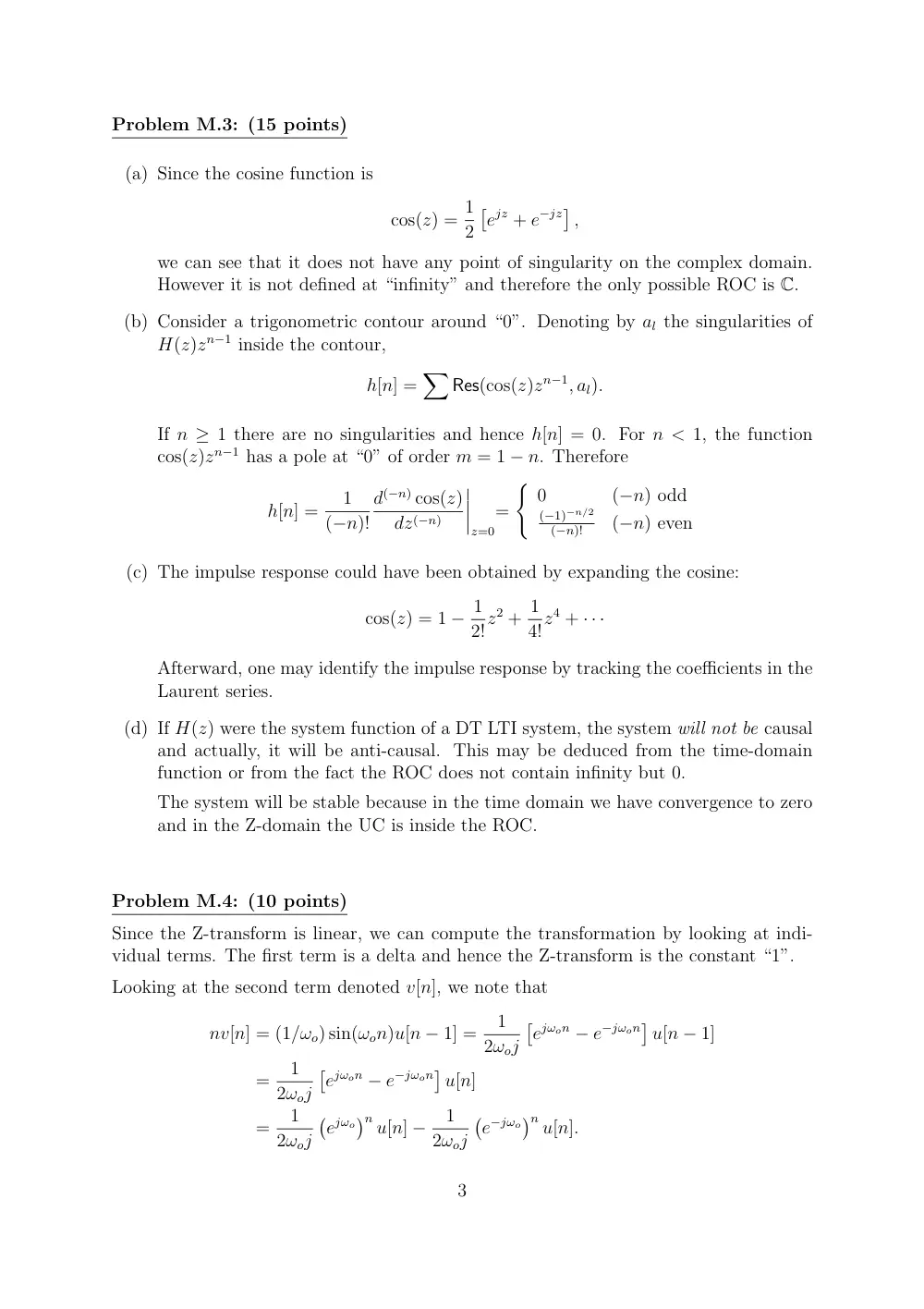 EECE 340 Midterm Solution, Summer 2015, page 3