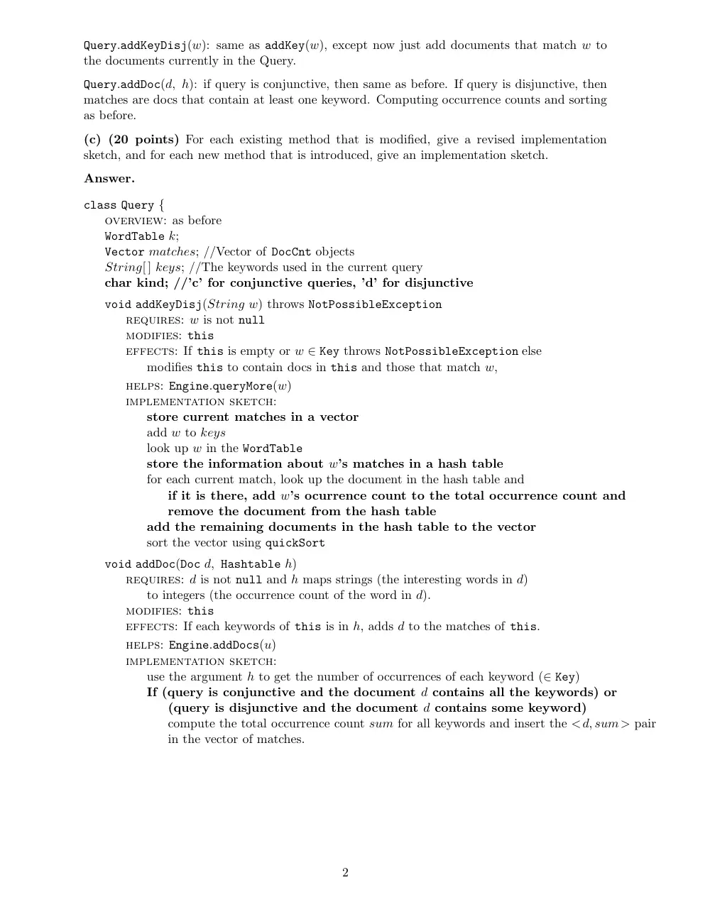 CMPS 282 Midterm, Spring 2010, page 2