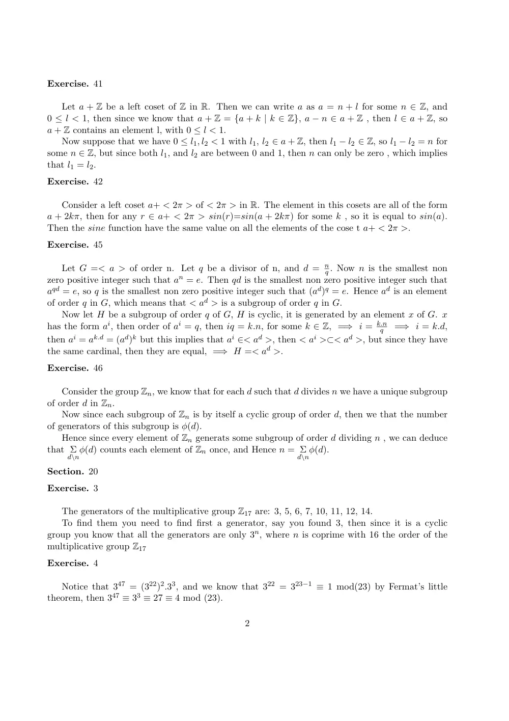 MATH 241 Homework 5, Fall 2011, page 2