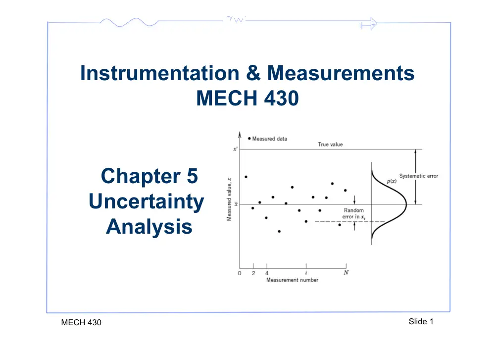 MECH 430 Notes 5, Spring 2014, page 1