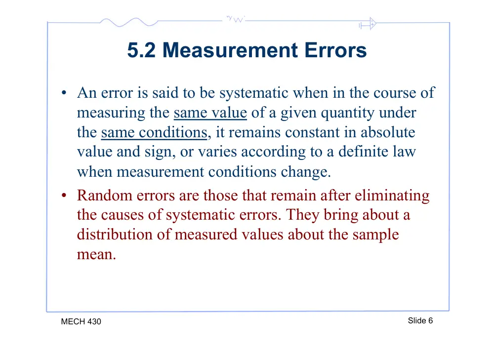 MECH 430 Notes 5, Spring 2014, page 6