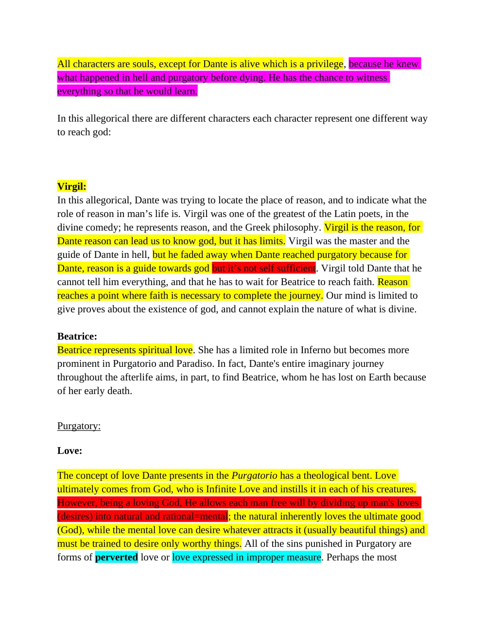 CVSP 202 Notes, Spring 2011, page 2