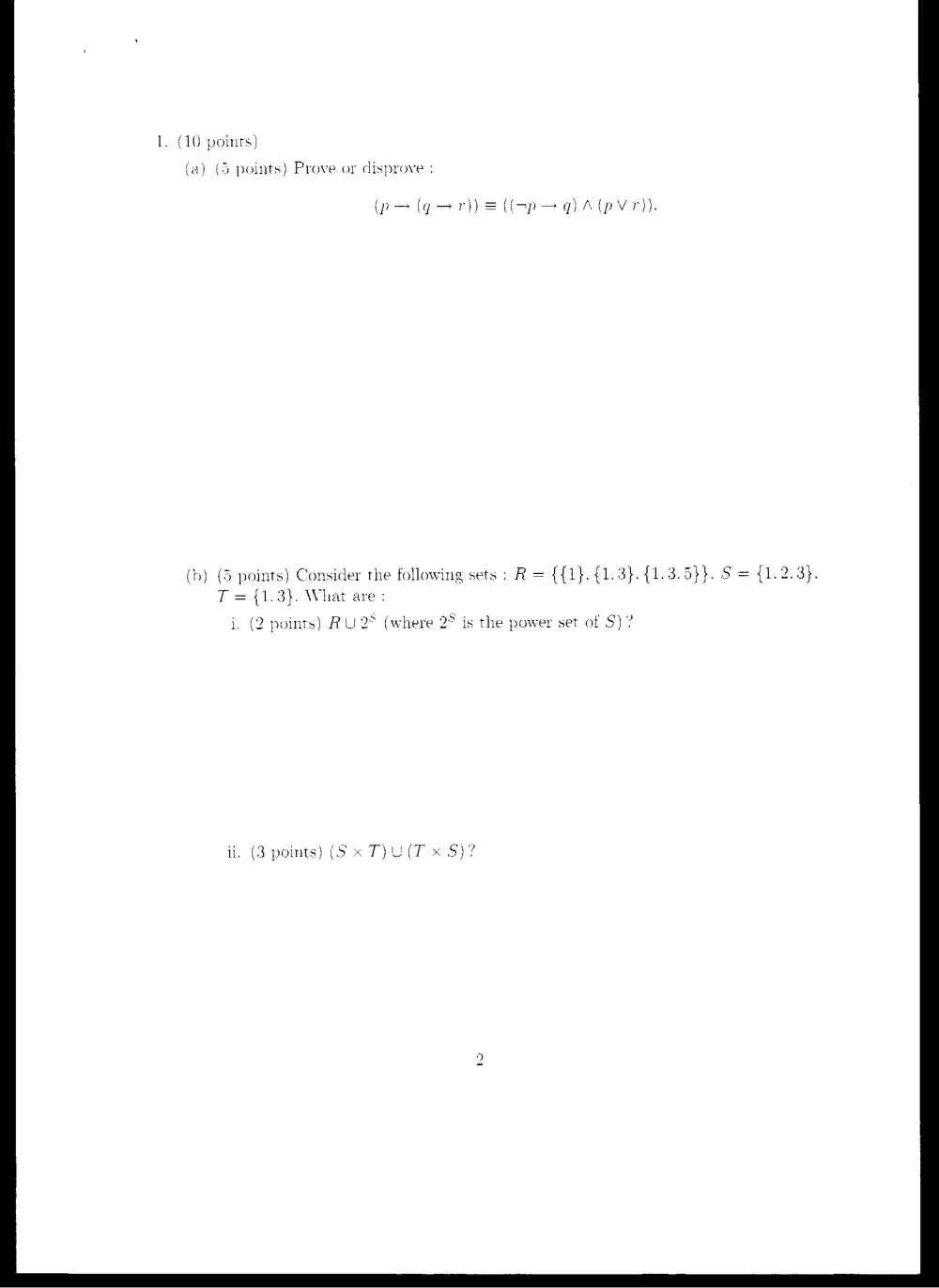 MATH 211 Midterm, Fall 2005, page 2